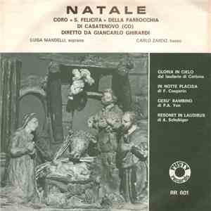 Coro S. Felicita Di Casatenovo, Giancarlo Ghirardi - Natale download free