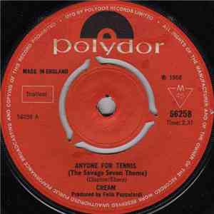 Cream  - Anyone For Tennis (The Savage Seven Theme) download free