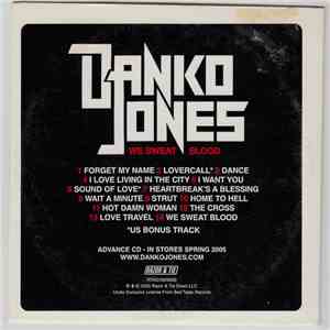 Danko Jones - We Sweat Blood download free