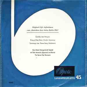 Das Albert Mangelsdorff Septett Mit Tete Montoliu, The Spree City Stompers - "Deutscher Jazz-Salon Berlin 1961" download mp3 flac
