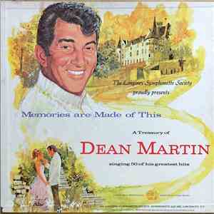 Dean Martin - Memories Are Made Of This: A Treasury Of Dean Martin download free