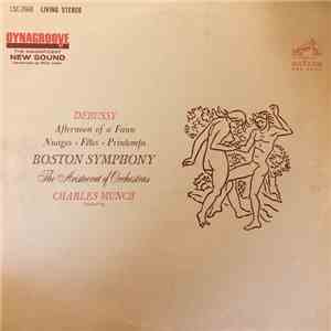 Debussy, Charles Munch Conducting Boston Symphony - Afternoon Of A Faun download free