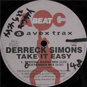 Derreck Simons / Valentina - Take It Easy / I Know download free