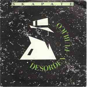 Desorden Público - Skapate download free