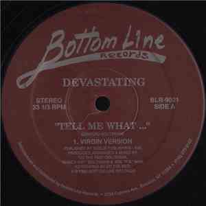 Devastating - Tell Me What... download free