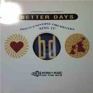 Disco Universe Orchestra - Sing It download free