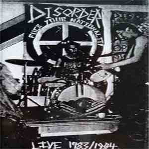 Disorder  - Live 1983/1984 download free