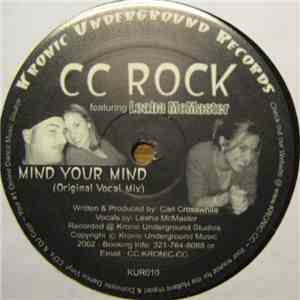 DJ CC Rock - Mind Your Mind / Electronic Music download free