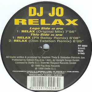 DJ Jo - Relax download free