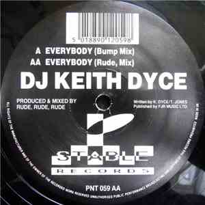 DJ Keith Dyce - Everybody download free
