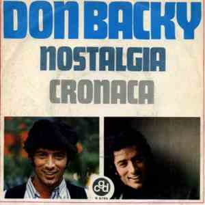 Don Backy - Nostalgia / Cronaca download free
