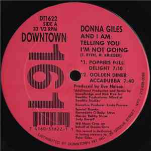 Donna Giles - And I Am Telling You I'm Not Going download free