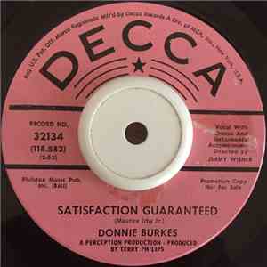 Donnie Burkes - Satisfaction Guaranteed download free