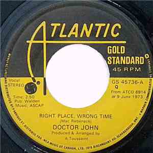 Dr. John - Right Place, Wrong Time / Such A Night download free
