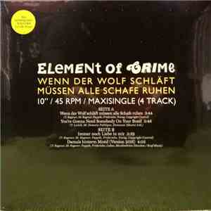 Element Of Crime - Wenn Der Wolf Schläft Müssen Alle Schafe Ruhen download free