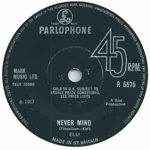 Elli  - Never Mind download free