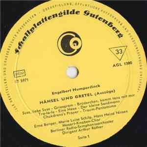 Engelbert Humperdinck  - Hänsel Und Gretel (Auszüge) download free