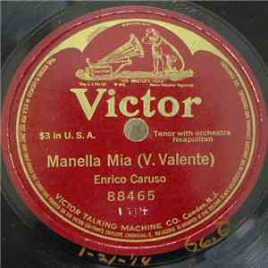 Enrico Caruso - Manella Mia download free