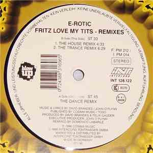 E-Rotic - Fritz Love My Tits (Remixes) download free