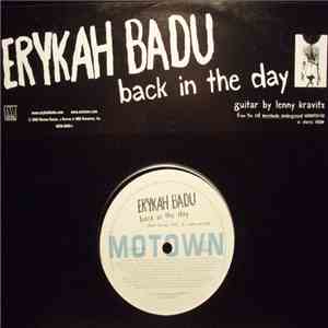 Erykah Badu - Back In The Day download free