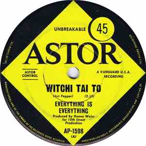 Everything Is Everything - Witchi Tai To download free