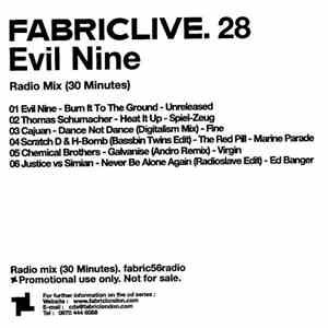 Evil Nine - FabricLive. 28 (Radio Mix) download free