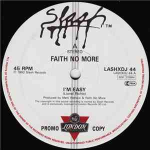 Faith No More - I'm Easy / Be Aggressive download free