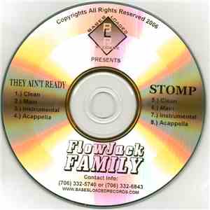 Flow Jack Family - They Ain't Ready / Stomp download free
