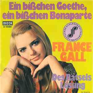 France Gall - Ein Bißchen Goethe, Ein Bißchen Bonaparte download mp3 flac