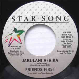 Friends First - Jabulani Afrika download free