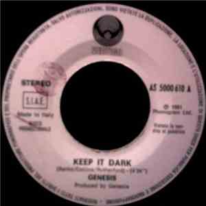Genesis / Richard Sanderson - Keep It Dark / She's A Lady download free