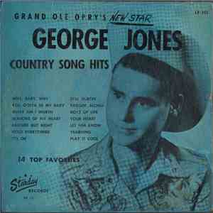 George Jones  - Grand Ole Opry's New Star download free