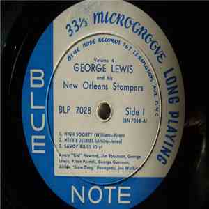 George Lewis And His New Orleans Stompers - George Lewis And His New Orleans Stompers (Volume 4) download free