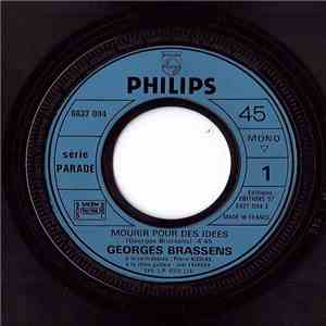 Georges Brassens - Mourir Pour Des Idées download free