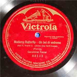 Geraldine Farrar - Madama Butterfly -- Un Bel Di Vedremo download free
