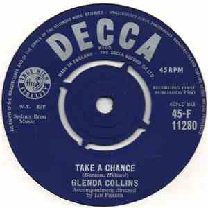 Glenda Collins - Take A Chance download free
