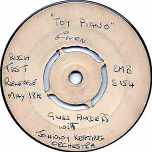 Gliss Anders With The John Keating Orchestra - Toy Piano / Whistling Plowboy download mp3 flac