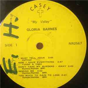 Gloria Barnes  - My Valley download free