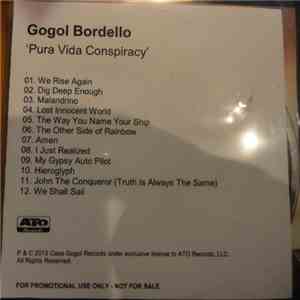 Gogol Bordello - Pura Vida Conspiracy download free