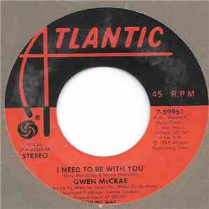 Gwen McCrae - I Need To Be With You download free