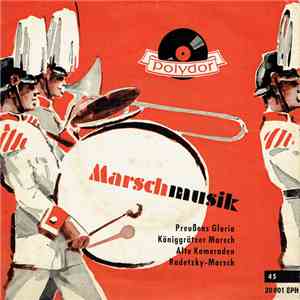 Hans Freese Mit Dem Polydor-Blasorchester / Musikkorps Des Bundesgrenzschutz Kommando Nord - Marschmusik download free