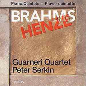 Hans Werner Henze / Johannes Brahms - Klavierquintette download free