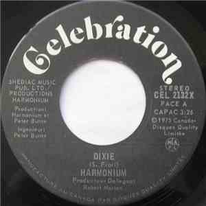 Harmonium - Dixie / En Pleine Face download free
