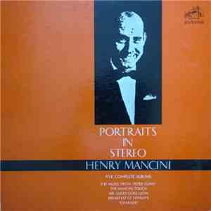 Henry Mancini - 5 Record Set Portraits In Stereo download free