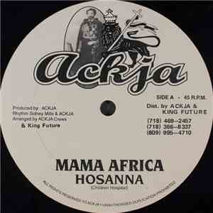 Hosanna  - Mama Africa download free