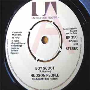 Hudson People - Boy Scout download mp3 flac