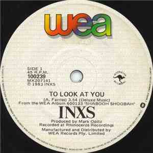 INXS - To Look At You download free