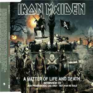 Iron Maiden - A Matter Of Life And Death - Interview CD download free