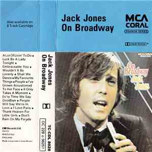 Jack Jones - On Broadway download free