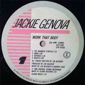 Jackie Genova - Work That Body download free